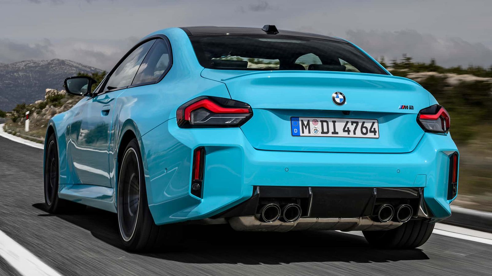 Ντεμπούτο για την πρώτη τετρακίνητη BMW M2